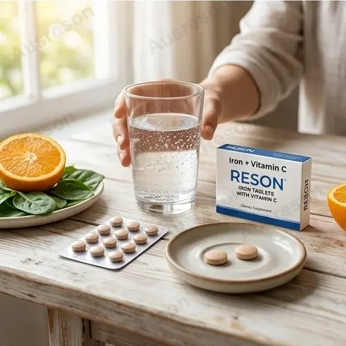 Iron tablets with vitamin c OEM | High-Absorption Formula