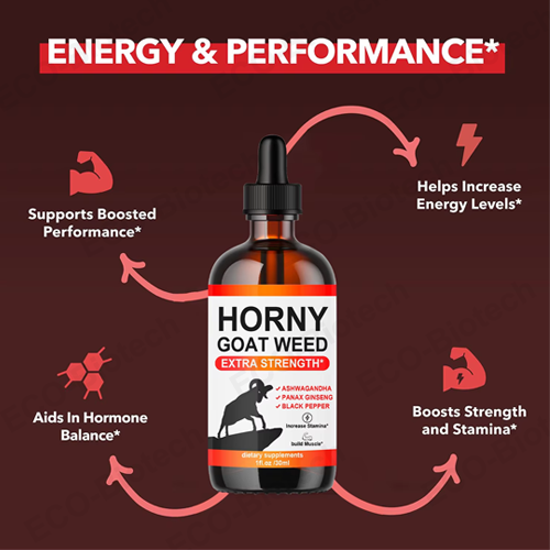Horny Goat Weed extract Liquid drops 100 mg supplier
