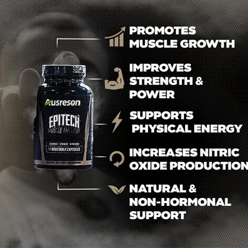 Pure (-)-Epicatechin Capsules | muscle growth and strength
