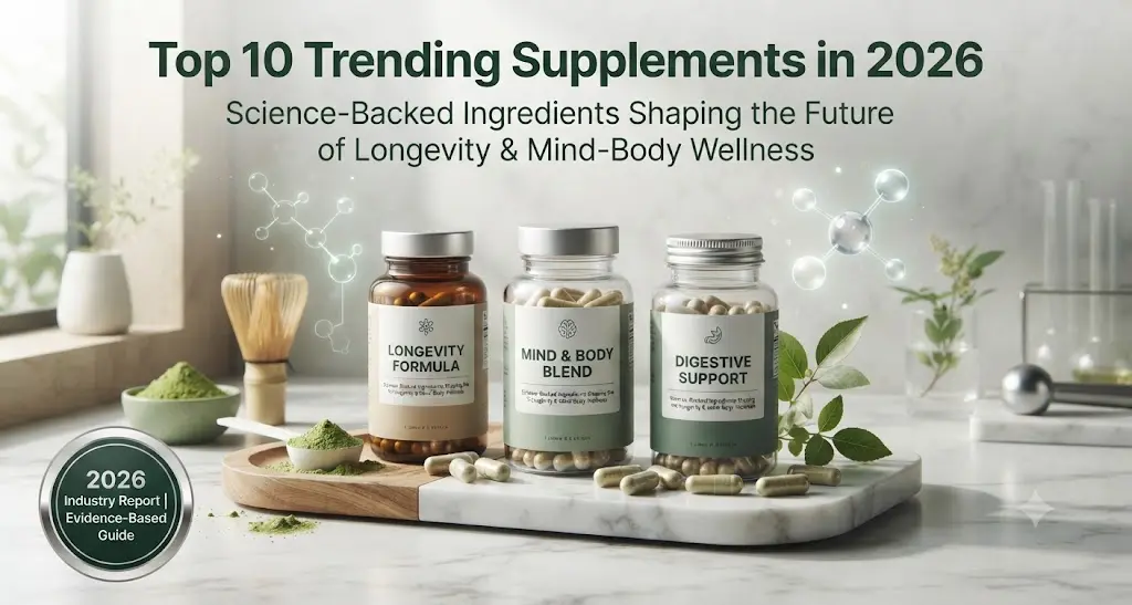 Top 10 Trending Supplements 2026