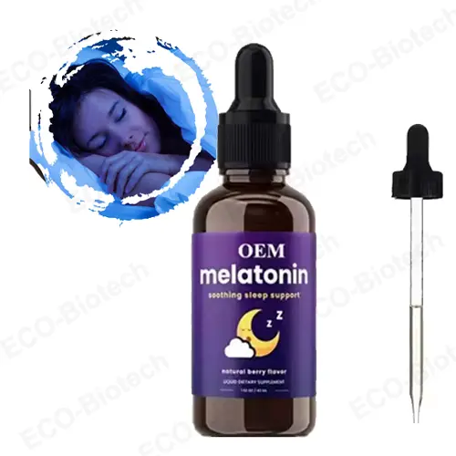 Melatonin Liquid Drops | Fast-Acting Natural Sleep Aid | Reson