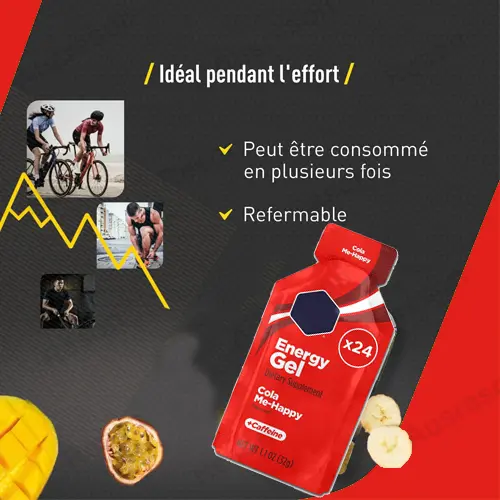 Bulk Sports energy gel oem manufacturers | Reson