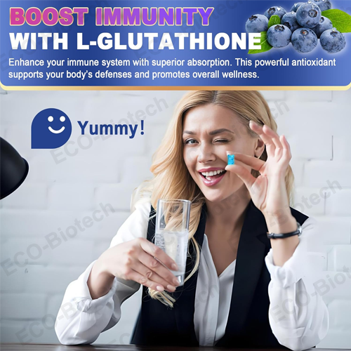 Best price Vegan Liposomal Glutathione Gummies for Skin