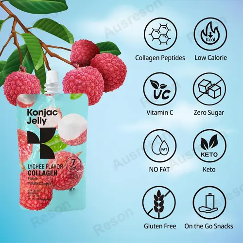 organic bulk Konjac Jelly Drink oem supplier | Reson