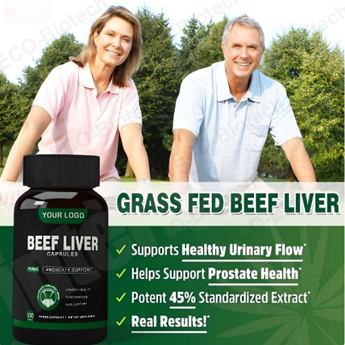 Organic Grass-Fed beef liver Capsules supplement | Reson