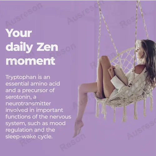 bulk L-Tryptophan capsules for sleep and anxiety | Reson