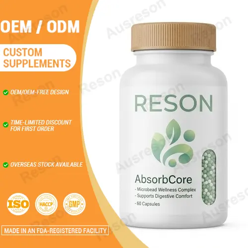 20-Day Detoxifying AbsorbCore Microbead Capsules OEM manufacturer