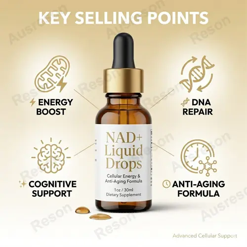best nad+ liquid drops for energy Manufacturer | Reson