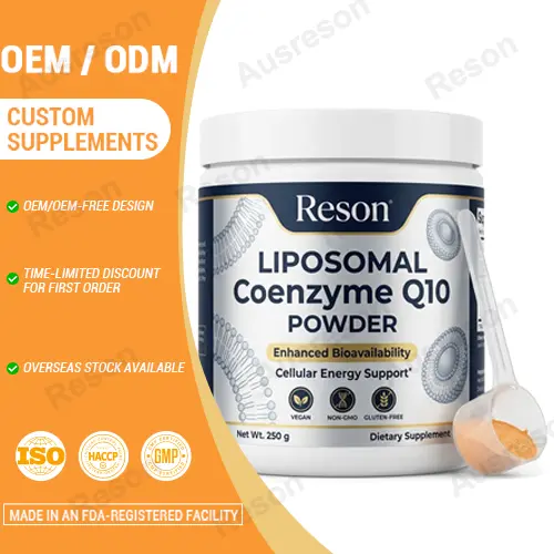 Liposomal Coenzyme Q10 powder bulk supplier