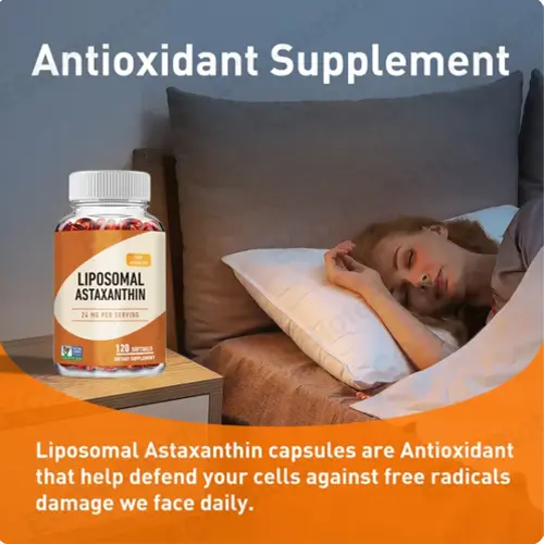 Liposomal Astaxanthin softgels OEM Manufacturer