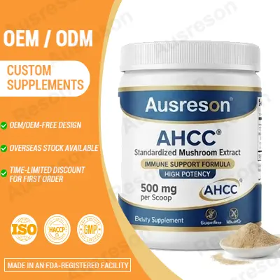 AHCC Mushroom Extract Powder bulk supply