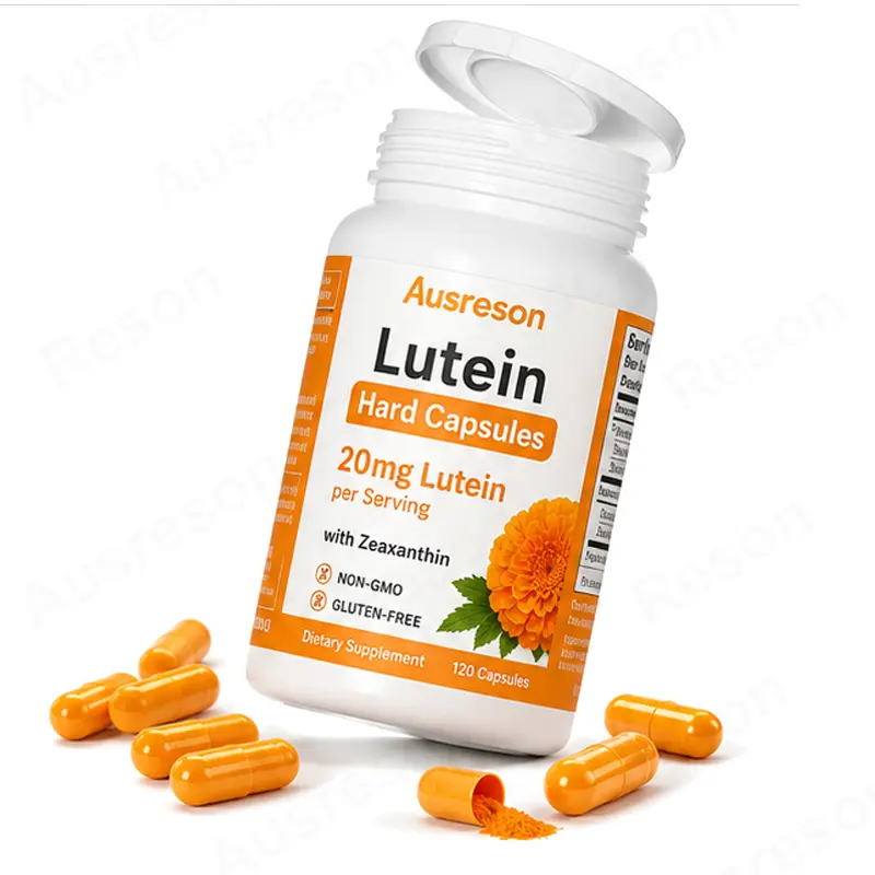 lutein and zeaxanthin supplements Lutein Capsules bulk supplier