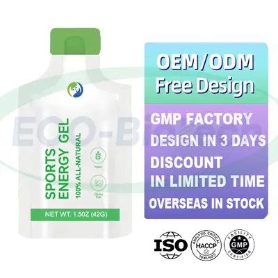 energy gel Drink for Running Manufacturer | Reson