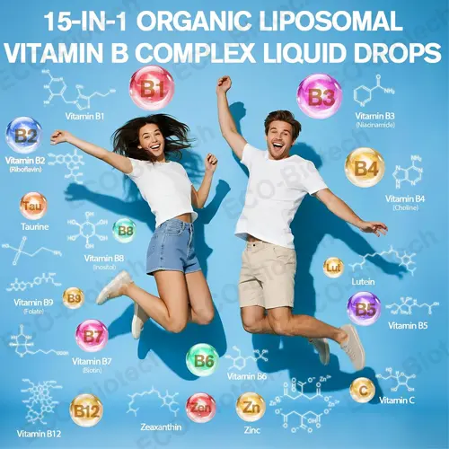 Liposomal Vitamin B Complex drops | Private label