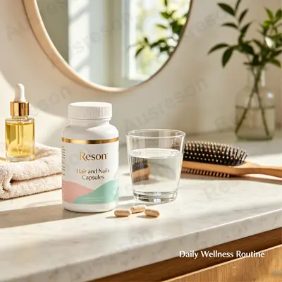 Hair and Nails capsules private label Manufacturer