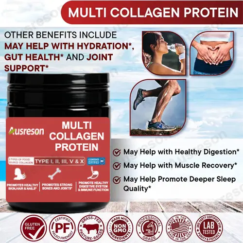 Multi Collagen Protein powder GMP certified factory | Reson