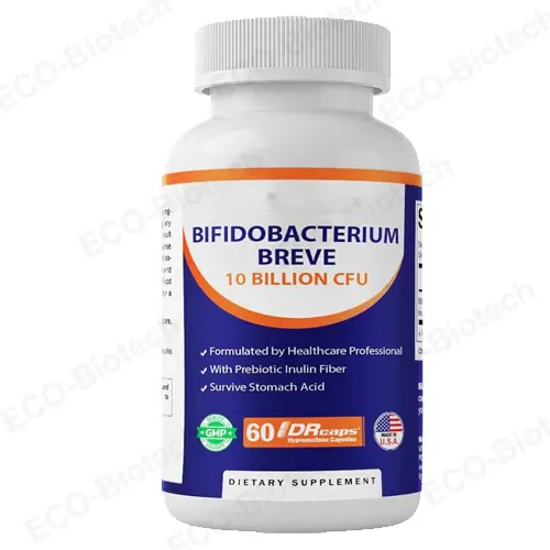 bifidobacterium breve capsules: Supports metabolism and gut health