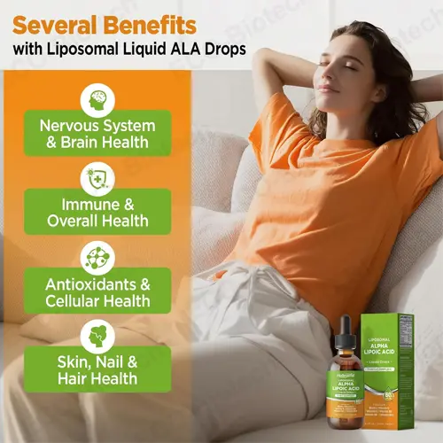 Liposome alpha-lipoic acid ALA drops OEM manufacturer