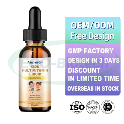 best Kids Multivitamin Liquid Manufacturer