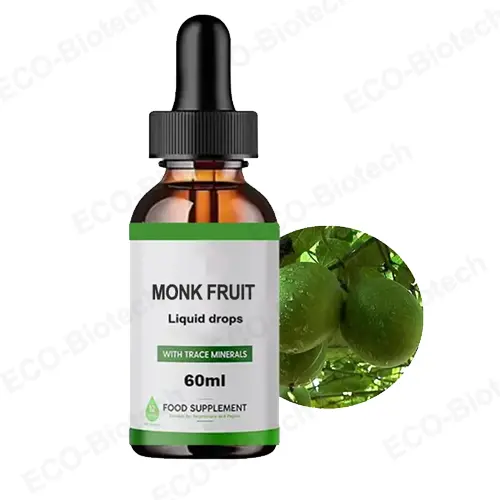 pure monk fruit Liquid drops supplier | Reson