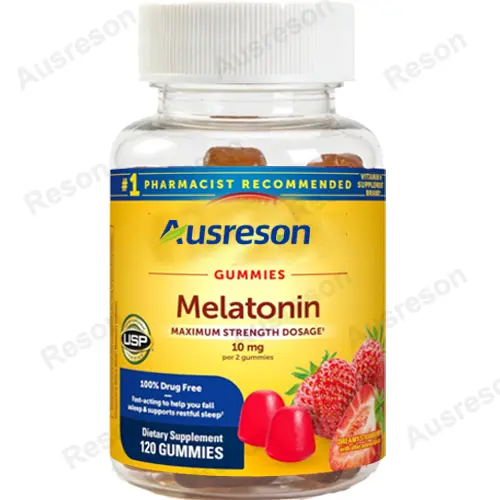 sugar-free Melatonin gummies for sleep Manufacturer | Reson