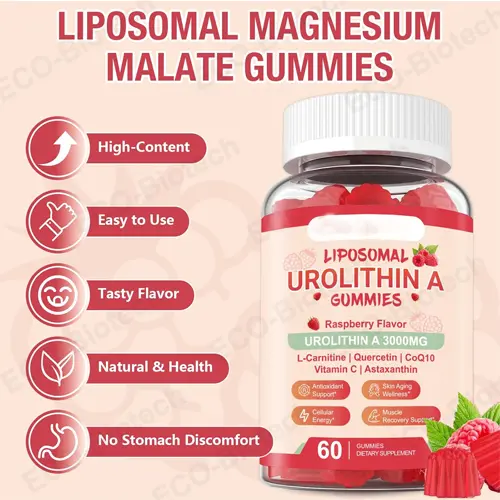 Liposomal Urolithin A Gummies manufacturer | Cellular Support