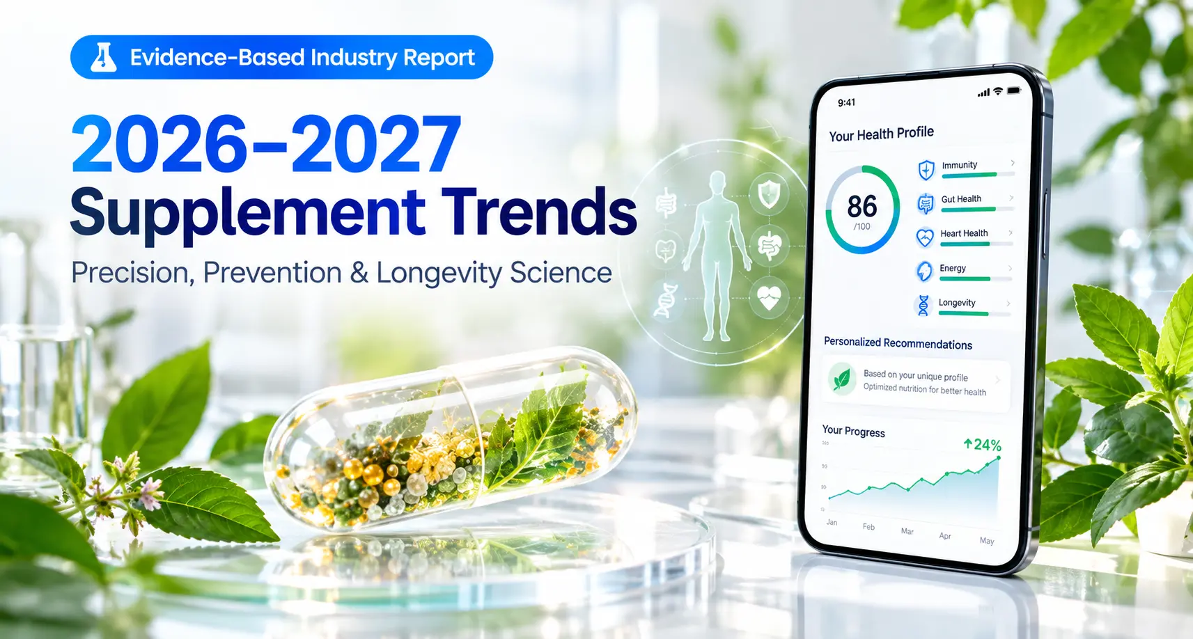 top 5 supplement trends