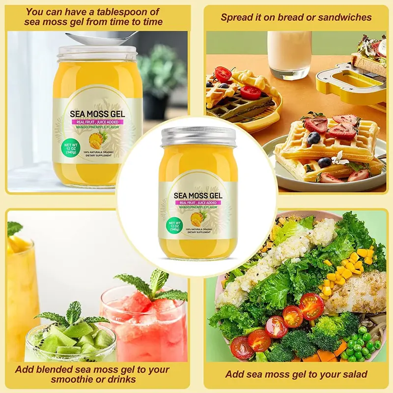 Sea Moss Jelly OEM Manufacturer