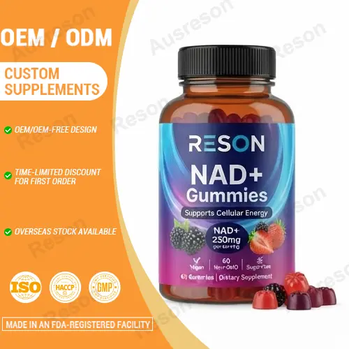 NAD+ gummies Private label Manufacturer