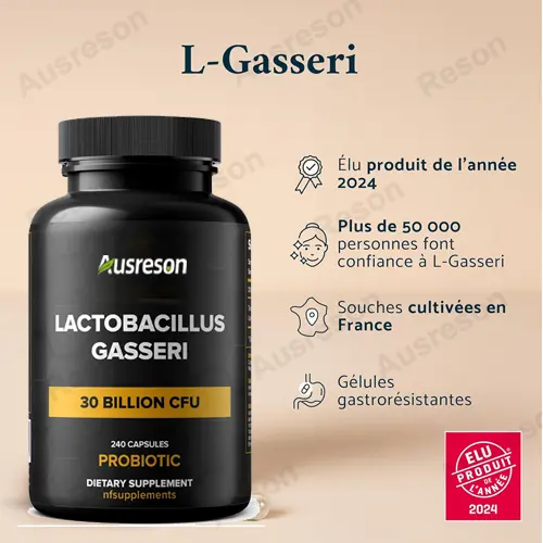 Lactobacillus Gasseri Probiotic capsules Manufacturer | Reson