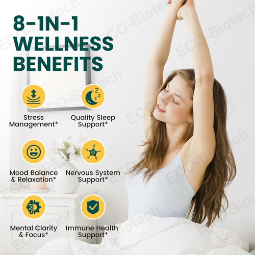 OEM Liposomal Kava extract Drops Relaxation & Sleep Supplement