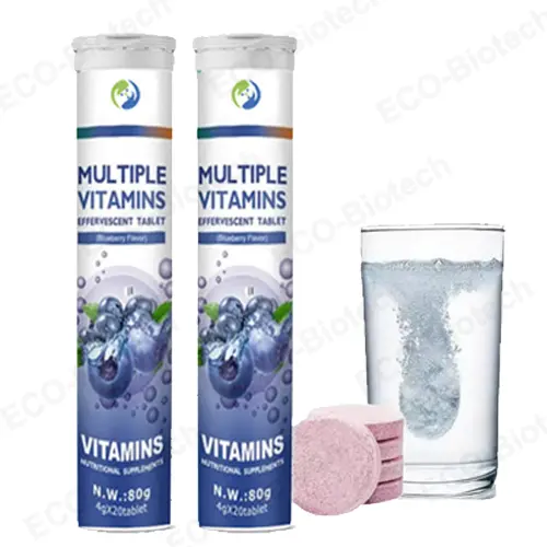 Multivitamins Effervescent Tablet OEM Manufacturer