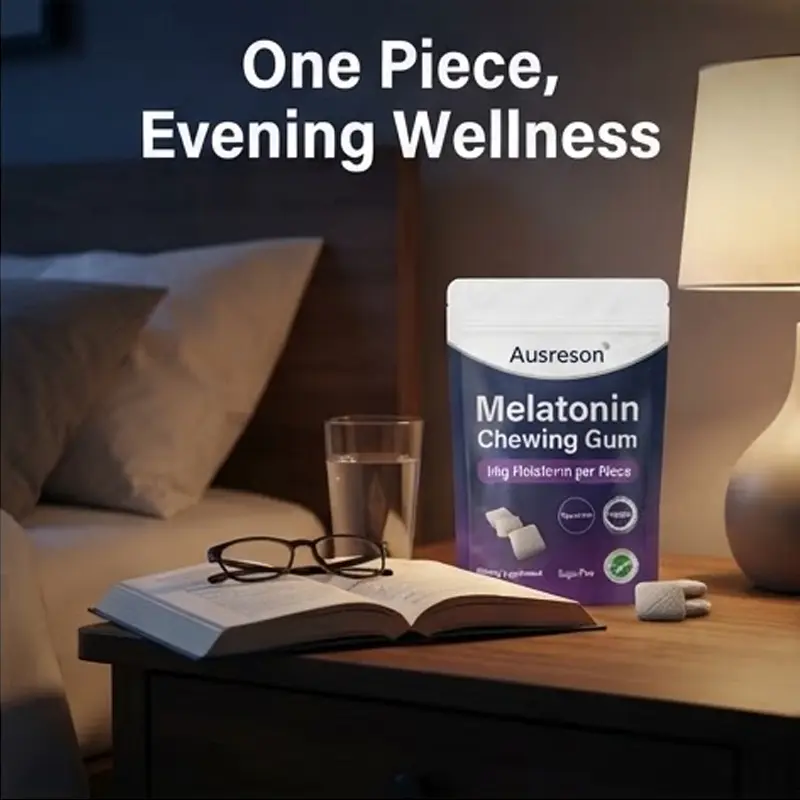 Melatonin Chewing Gum Functional chewing gum OEM