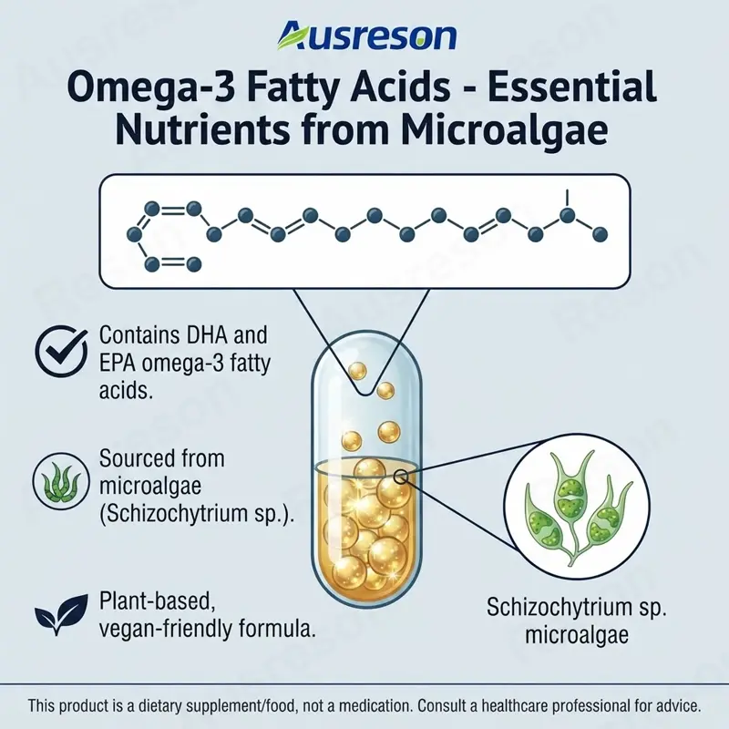 Omega-3 microbead capsules With EPA & DHA manufacturer