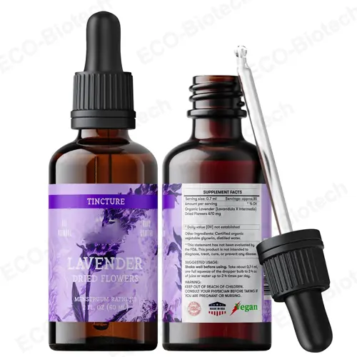 Lavender Flower extract Liquid | Calming Nervous System Support