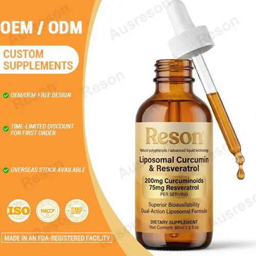 liposomal curcumin resveratrol liquid