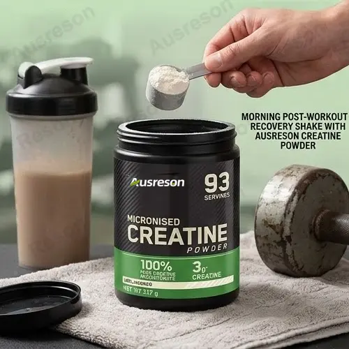 Micronised Creatine Powder for Strength & Recovery