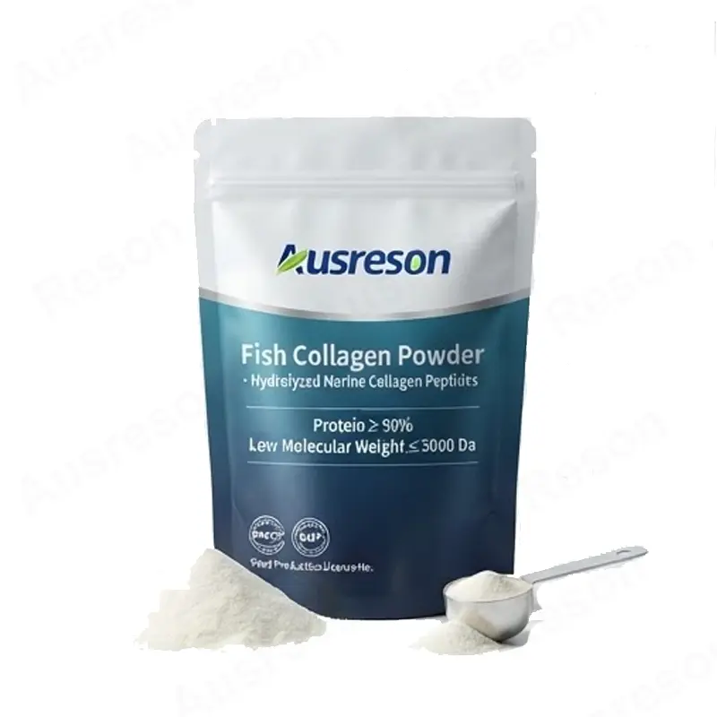 fish Type I collagen powder bulk supplier