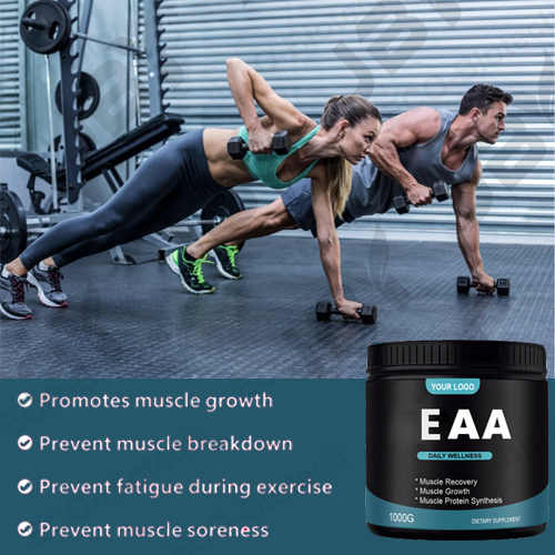wholesale pure Essential Amino Acids EAA Powder supplement
