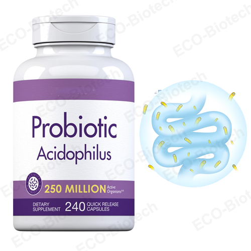 Probiotic Acidophilus capsules | bloating, gas and IBS relief