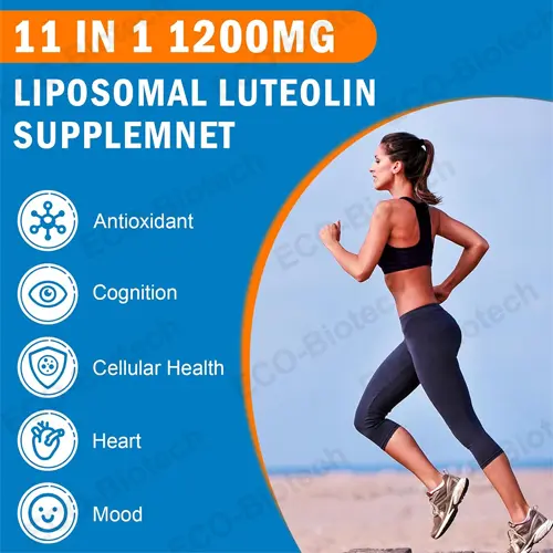 Liposomal Luteolin Capsules OEM manufacturer