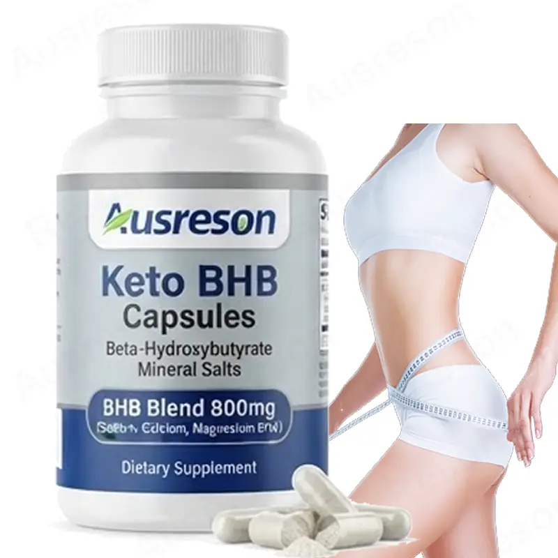 Keto BHB Capsules OEM manufacturer