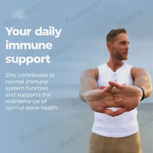 High Absorption Zinc Bisglycinate tablets for Immune Support