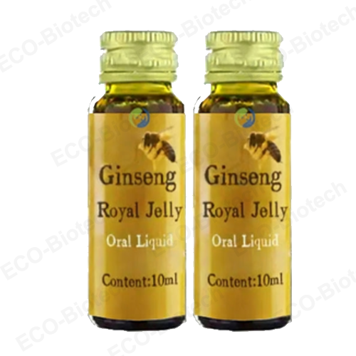 royal jelly extract liquid supplement oem supplier