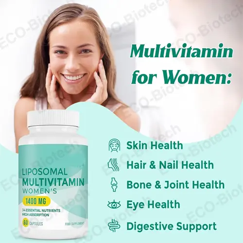 Liposomal Multivitamin capsules OEM manufacturer