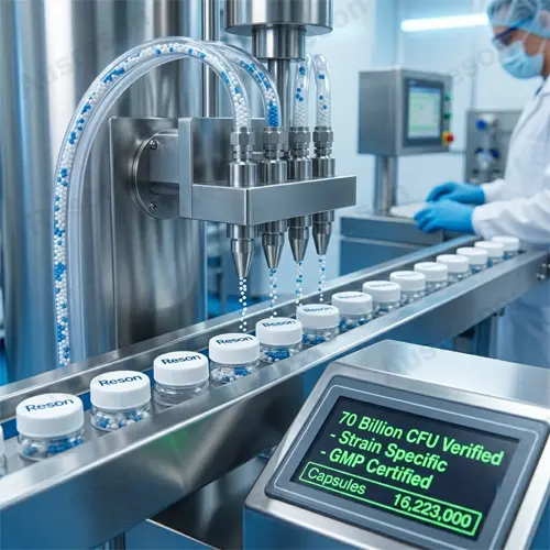 70 billion probiotic microbead capsules OEM Manufacturer