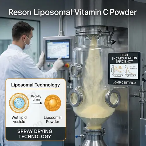 Liposomal Vitamin C powder bulk supplier