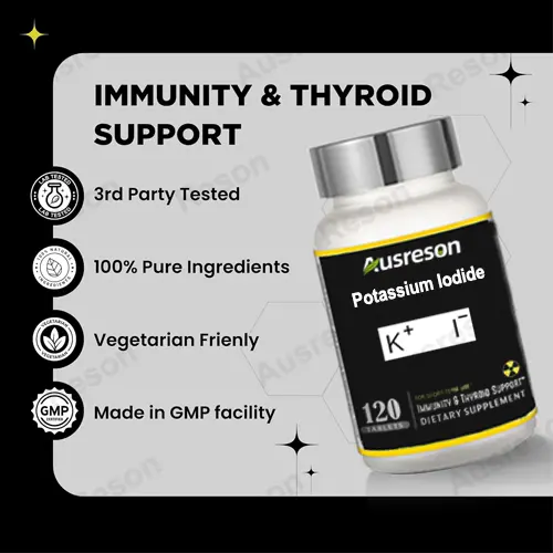 Potassium Iodide tablets: Dosage, Uses & Radiation Protection