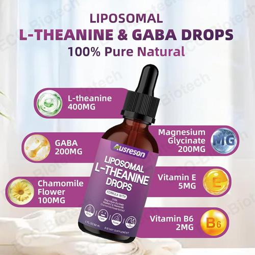 Liposomal L-Theanine Drops | Calm & Focus | Reson