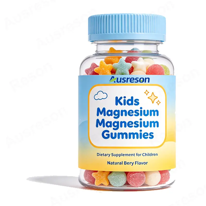 kids Magnesium Gummies health Supplement bulk supplier